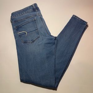 American Eagle High-Rise Super Stretch Jeggings